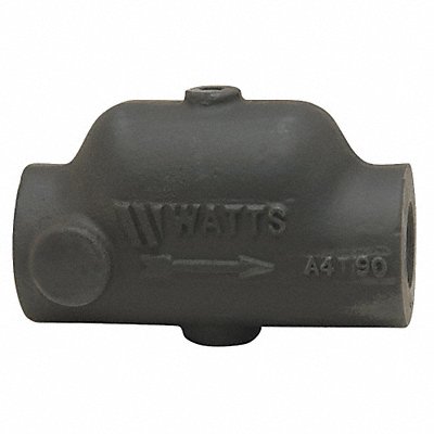 WATTS ASM1114 Air Separator C Iron 275F 80 psi Water
