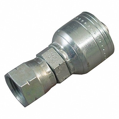 AEROQUIP 1AA6FS6 Crimp Fitting 3/8 I.D. 5/8 F SAE