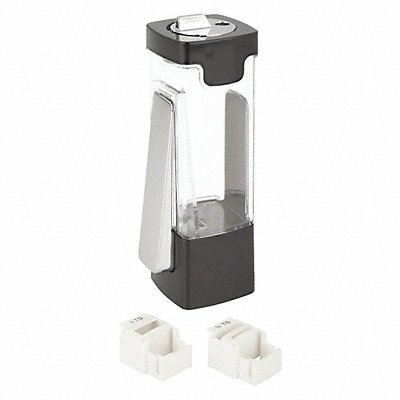 HONEY-CAN-DO KCH06071 Sugar Dispenser 8 53/64 in H Plastic