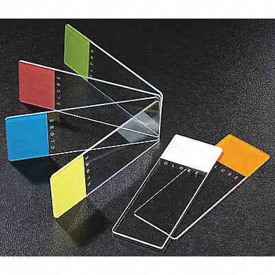 GLOBE SCIENTIFIC 1304G Microscope Slide Green PK144