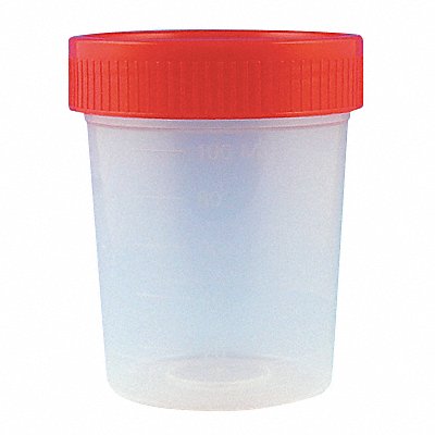 GLOBE SCIENTIFIC 5915 Collection Cup 118 mL 72.5 mm H PK500