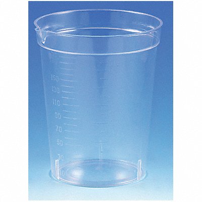 GLOBE SCIENTIFIC 5921 Collection Cup 192 mL 86.1 mm H PK500