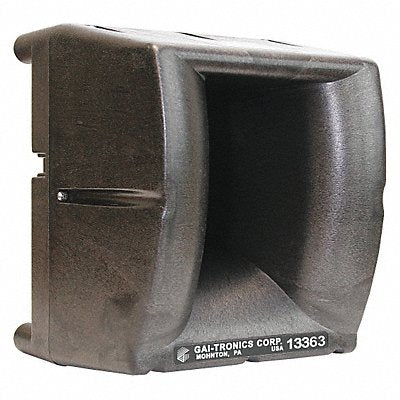 HUBBELL GAI-TRONICS 13363 Amplified Speaker 9-17/32 in Overall H