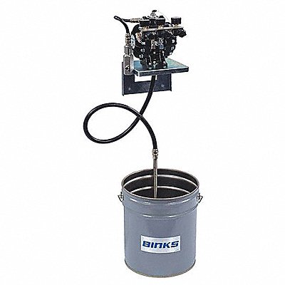 BINKS DX70R3WF Diaphragm Pump 16 in L x 14 in H