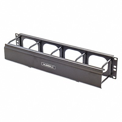 HUBBELL PREMISE WIRING HM34C Horizontal Ring Managr 5.16inH x 4.39inD
