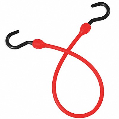 THE BETTER BUNGEE BBC18NR J4679 J-Hook 1 1/2 W Red