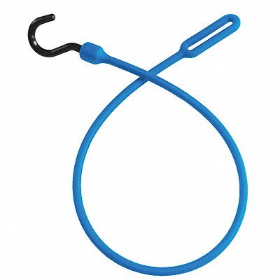 THE BETTER BUNGEE BBC30NBL J4681 J-Hook C Loop 1 1/2 W Blue