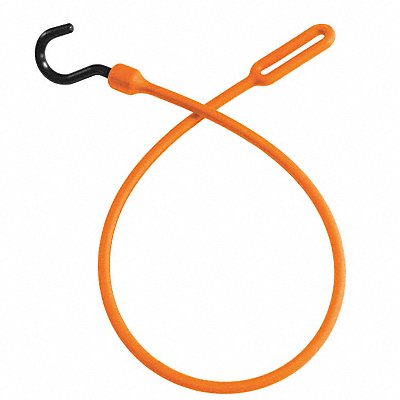 THE BETTER BUNGEE BBC30NO J4681 J-Hook C Loop 1 1/2 W Orange