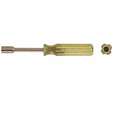 AMPCO ND14 Solid Round Nut Driver 1/4 in