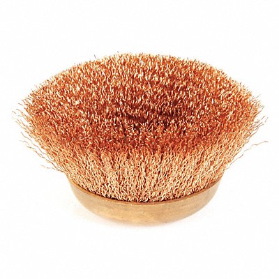 AMPCO CB44 Nonsparking Crimped Wire Wheel Brush