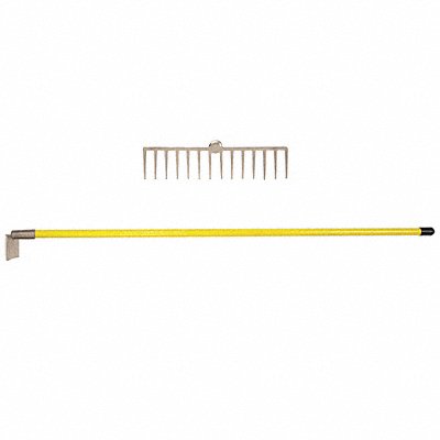 AMPCO R10FG Rake Nickel Aluminum Bronze 14 1/4
