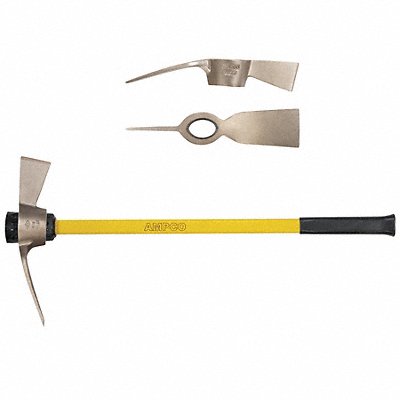 AMPCO M55FG Mattock Non Spark 5.4 lb 16-1/4 in L
