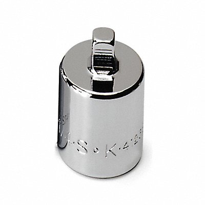 SK PROFESSIONAL TOOLS 41238 Socket Steel Chrome 1/4 in