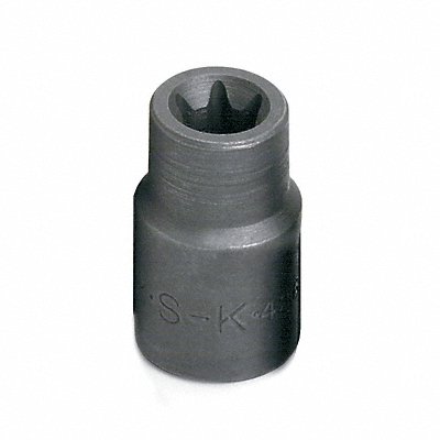 SK PROFESSIONAL TOOLS 42612 Socket Steel Chrome E12