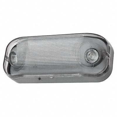LITHONIA LIGHTING WLTUMRGY Emergency Light Plastic Lead Cal 7W Halo