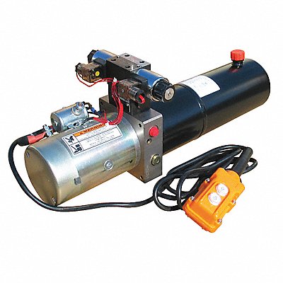 CHIEF 253100 HPU 1 Stage 0.75 gal 2 HP 1.3 gpm 12VDC
