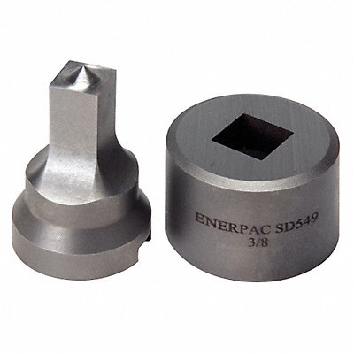 ENERPAC SPD549 Punch and Die Set 5/16 Square