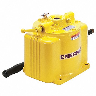 ENERPAC P25 Hand Pump 1 Speed 2 500 psi 200 cu in