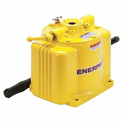 ENERPAC P50 Hand Pump 1 Speed 5 000 psi 200 cu in