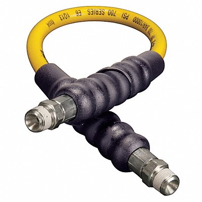 ENERPAC H7202 Hydraulic Hose Assembly 1/4 ID x 2 ft.