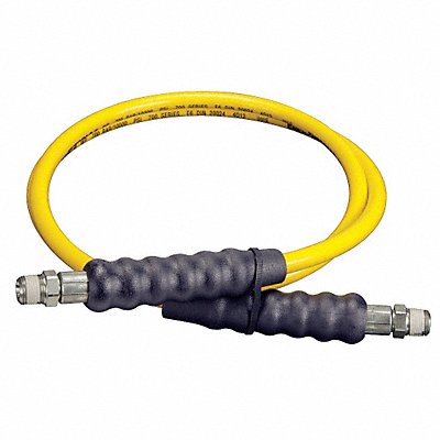ENERPAC H7206 Hydraulic Hose Assembly 1/4 ID x 6 ft.