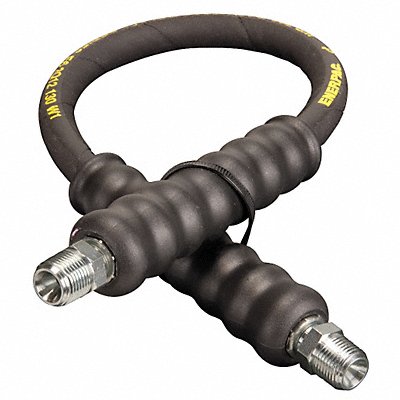 ENERPAC H9202 Hydraulic Hose Assembly 1/4 ID x 2 ft.