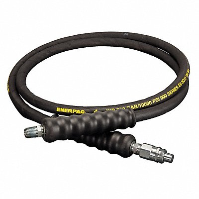 ENERPAC HB9206Q Hydraulic Hose Assembly 1/4 ID x 6 ft.