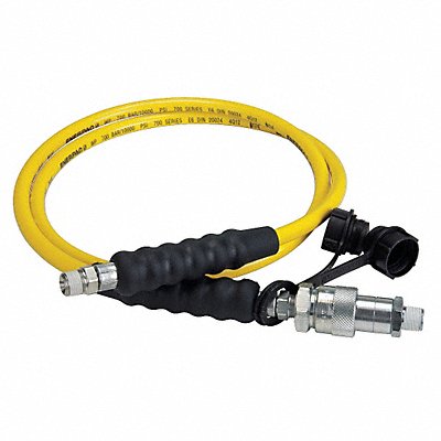 ENERPAC HC7206B Hydraulic Hose Assembly 1/4 ID x 6 ft.