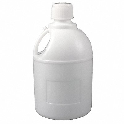 GRAINGER F107950000 Carboy 20 L 498 mm H White