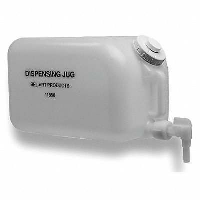 GRAINGER H118500000 Jug 20 L 380 mm H White