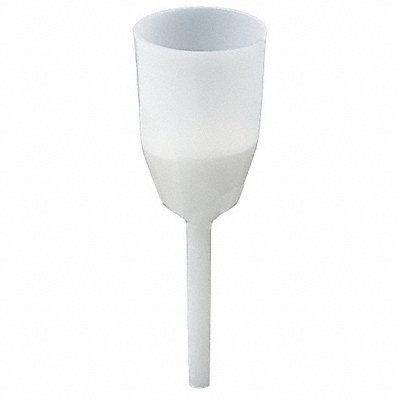 GRAINGER F146080000 Funnel 40 mm Dia 12.7 cm H 50 mL