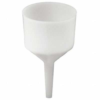 GRAINGER F146090000 Funnel 76 mm Dia 14 cm H 150 mL