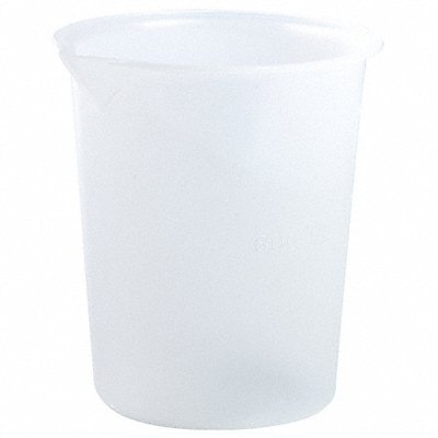 SP SCIENCEWARE F262150000 Beaker 600 mL 127 mm H 109.2 mm Dia PK4