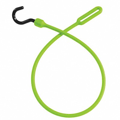 THE BETTER BUNGEE BBC30NSG J4681 J-Hook C Loop 1 1/2 W Green