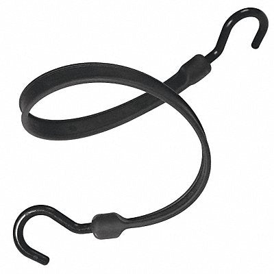 THE BETTER BUNGEE BBS12NBK J4683 J-Hook 1 1/2 W Black