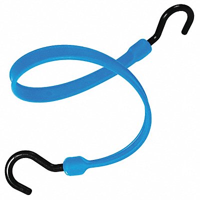 THE BETTER BUNGEE BBS24NBL J4689 J-Hook 1 1/2 W Blue