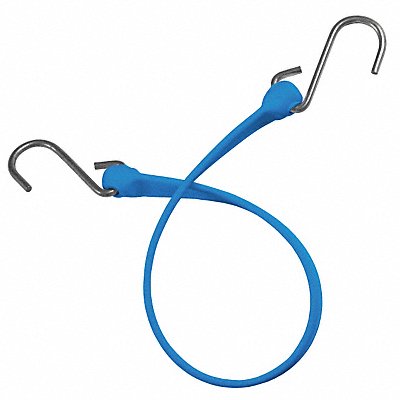 THE BETTER BUNGEE BBS36SBL J4693 S-Hook 1 1/2 W Blue