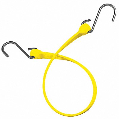 THE BETTER BUNGEE BBS12SY J4684 S-Hook 1 1/2 W Yellow