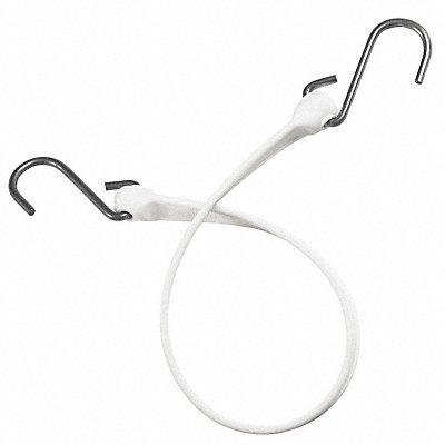 THE BETTER BUNGEE BBS24SW J4690 S-Hook 1 1/2 W White