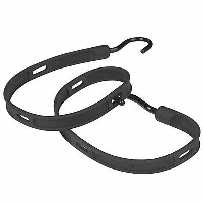 THE BETTER BUNGEE BBSS36NBK J-Hook 1 1/2 W Black