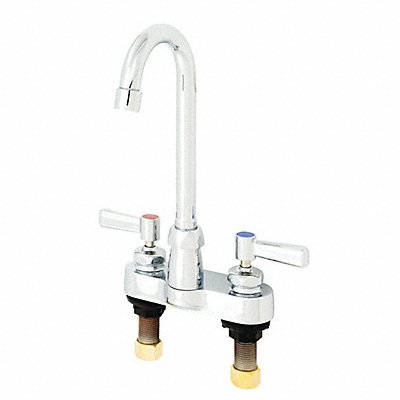ZURN Z812A1XL3F Gooseneck Chrome Zurn AquaSpec Brass
