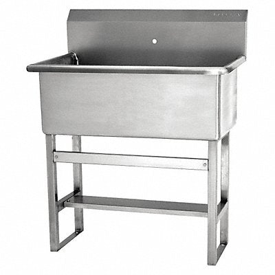 SANI-LAV 532F0 SaniLav Sink Rectangle 28inx16-1/2inx10-1/2in