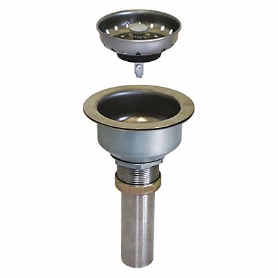 SANI-LAV 1011 Strainer SS Size 3-1/2 in to 4 in