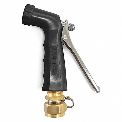 SANI-LAV N2SB17 Spray Nozzle 5-39/64 in L Black 100 psi