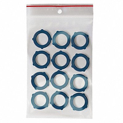 SANI-LAV W12 Garden Hose Washer Viton Blue 3/4 PK12
