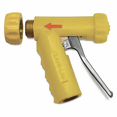 SANI-LAV N1TY Spray Nozzle 4-39/64 in L Brass 150 psi