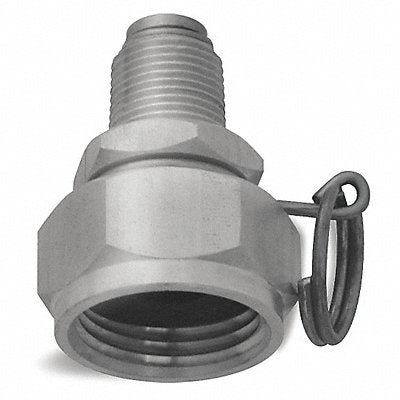 SANI-LAV N12S Nozzle and Hose Adaptor SS 3/4 x 3/8