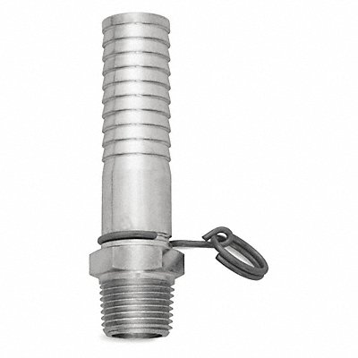 SANI-LAV N14S Hose Adaptor SS 3/4 x 1/2