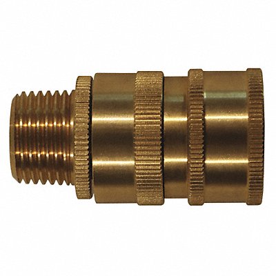 SANI-LAV N24 Hose Adaptor Brass 3/4 x 1/2