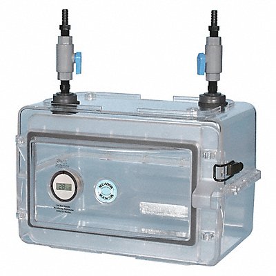 SP SCIENCEWARE F420751002 Cabinet Desiccator 7-1/8 x4-7/8 Clear